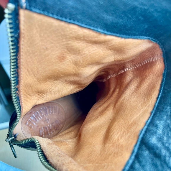 Fiorentini + Baker Black Heeled Leather Boots - Picture 9 of 12